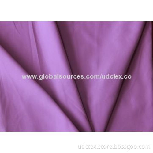 190/200/210/230T Polyester Pongee Fabric with PA, PU and PVC Coating